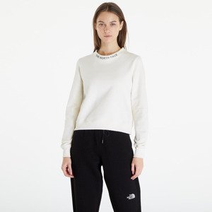 Mikina The North Face Zumu Crewneck Sweatshirt White Dune L