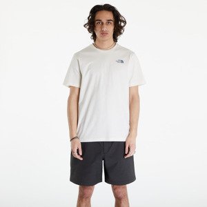 Tričko The North Face S/S Redbox Tee White Dune/ Blue L