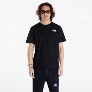 Tričko The North Face Redbox Tee TNF Black/ Optic Emerald L