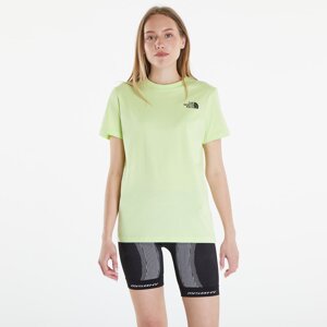 Tričko The North Face Relaxed Redbox Short Sleeve T-Shirt Astro Lime L