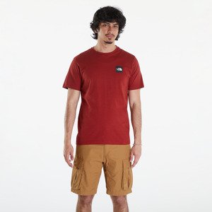 Tričko The North Face Ss24 Coordinates Tee Iron Red XXL