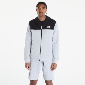 Mikina The North Face Icons Full Zip Hoodie High Rise Grey L
