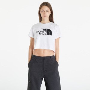 Tričko The North Face S/S Cropped Easy Tee TNF White L