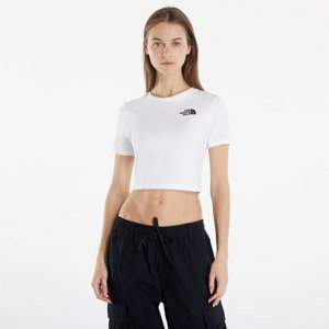 Tričko The North Face Crop S/S Tee TNF White M