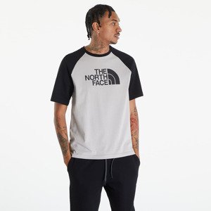 Tričko The North Face S/S Raglan Easy Tee Gravel Grey L