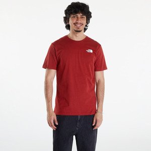 Tričko The North Face S/S Redbox Tee Iron Red L