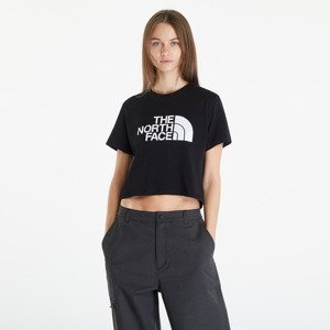 Tričko The North Face S/S Cropped Easy Tee TNF Black S