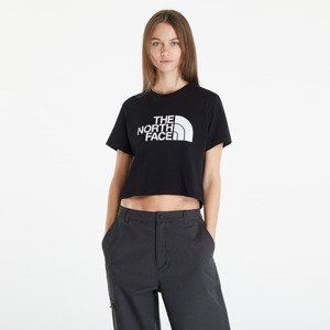 Tričko The North Face S/S Cropped Easy Tee TNF Black XL