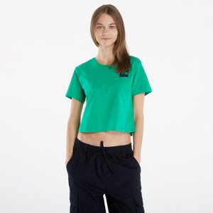 Tričko The North Face S/S Cropped Fine Tee Optic Emerald L