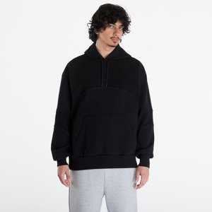 Mikina Reebok LTD Waffle Pattern Hoodie Black L