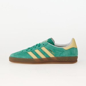 Tenisky adidas Gazelle Indoor Semi Court Green/ Almost Yellow/ Gum EUR 41 1/3