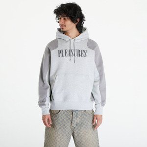 Mikina PUMA x PLEASURES Hoodie Light Gray Heather L