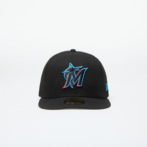 Kšiltovka New Era Miami Marlins 59FIFTY On Field Game Fitted Cap Black 7 3/8