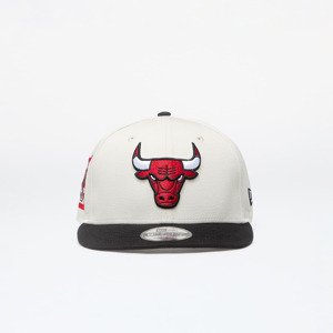 Kšiltovka New Era Chicago Bulls 9Fifty Snapback Ivory/ Black M-L