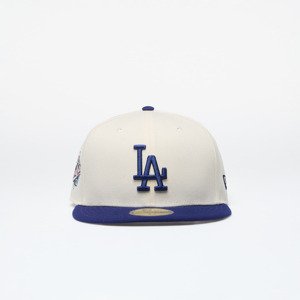 Kšiltovka New Era Los Angeles Dodgers 59Fifty Fitted Cap Light Cream/ Official Team Color 7 1/2