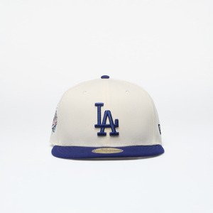 Kšiltovka New Era Los Angeles Dodgers 59Fifty Fitted Cap Light Cream/ Official Team Color 7 1/4