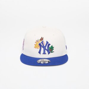 Kšiltovka New Era New York Yankees 9FIFTY MLB Floral Snapback Cap Ivory/ Majestic Blue M-L