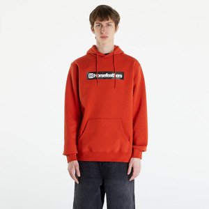 Mikina Horsefeathers Drown Sweatshirt Orange Rust L