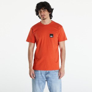 Tričko Horsefeathers Minimalist II T-Shirt Orange Rust L
