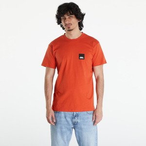 Tričko Horsefeathers Minimalist II T-Shirt Orange Rust XL