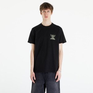 Tričko Horsefeathers Wheel Tech T-Shirt Black M