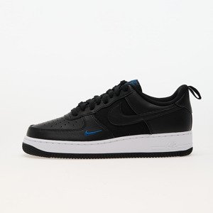 Tenisky Nike Air Force 1 '07 Black/Black-Court Blue-White EUR 41