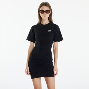 Šaty Patta Femme Ruched T-Shirt Dress Black L