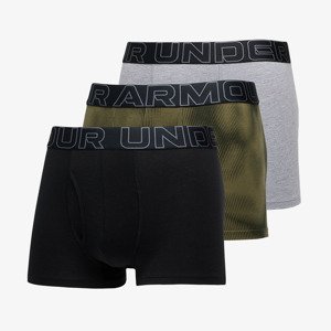Boxerky Under Armour M Performance Cotton Nov 3in Green S