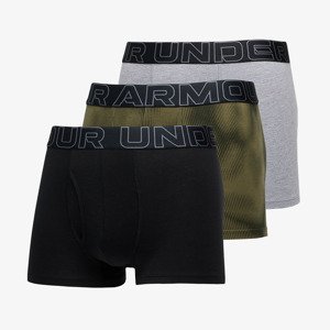 Boxerky Under Armour M Performance Cotton Nov 3in Green XXL