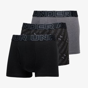 Boxerky Under Armour M Performance Cotton Nov 3in Black L