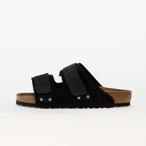 Tenisky Birkenstock Uji Nubuck/Suede Leather Black EUR 43