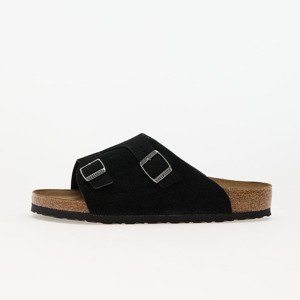 Tenisky Birkenstock Zürich Suede Leather Black EUR 46