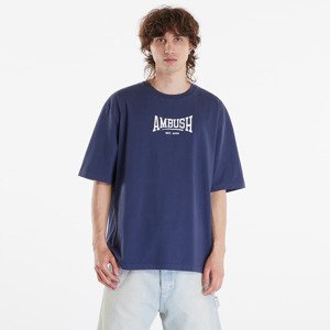 Tričko Ambush Graphic T-Shirt UNISEX Insignia Blue/ Blanc De Blanc XXL
