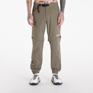 Kalhoty adidas Terrex Utilitas Hiking Zip-Off Pants Olive Strata L