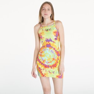 Šaty adidas Tie-Dyed Dress Yellow/ Multicolor M