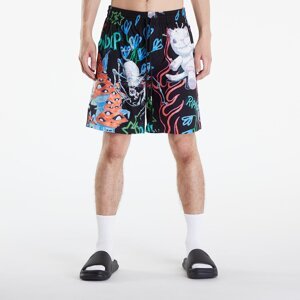 Plavky RIPNDIP Travis Swim Shorts Black L