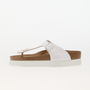 Tenisky Birkenstock x Papillio Gizeh Grooved Platform White EUR 40