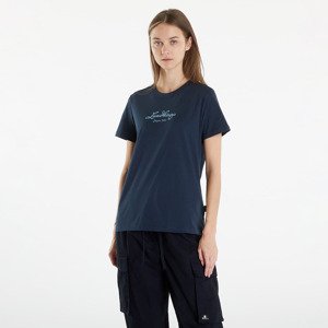 Tričko Lundhags Järpen Logo T-Shirt W Deep Blue L