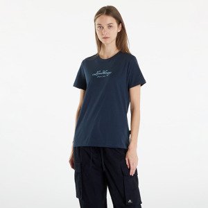 Tričko Lundhags Järpen Logo T-Shirt W Deep Blue XL