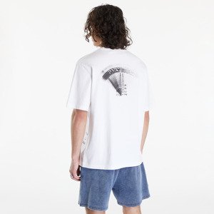 Tričko Daily Paper Metronome Short Sleeve T-Shirt White XL