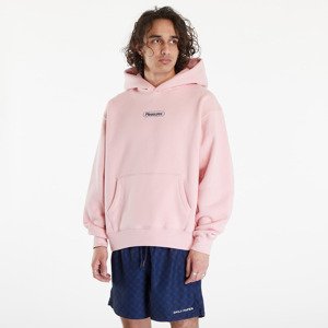 Mikina PLEASURES Puzzle Hoodie Pink XXL