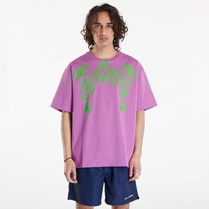 Tričko PLEASURES Dragon Heavyweight Shirt Purple M