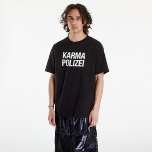 Tričko PLEASURES Karma T-Shirt Black M