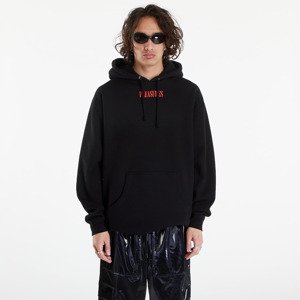 Mikina PLEASURES Vertical Hoodie Black L