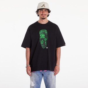 Tričko A BATHING APE Spray Frankenstein Relaxed Fit Tee Black M