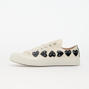 Tenisky Converse x Comme des Garçons PLAY Chuck 70 OX Milk/ Black/ Egret EUR 40