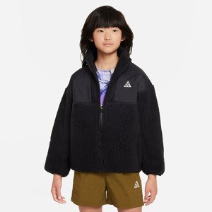 Nike Sportswear ACG Big Kids' Loose Full-Zip Jacket Black/ Black/ Black/ Summit White M