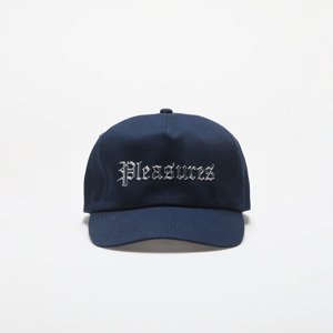 Kšiltovka PLEASURES Chrome Snapback Navy Universal