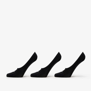 Ponožky Nike 3 Pack Lightweight Footie Socks Black 38-42