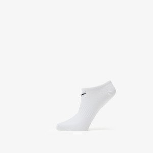 Ponožky Nike Everyday Cotton Lightweight No Show Socks 3-Pack White 38-42